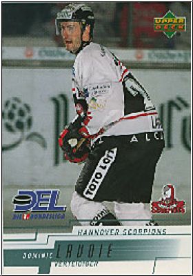 DEL 2000 / 01 Upper Deck - No 94 - Dominic Lavoie