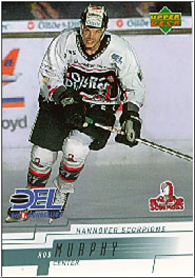 DEL 2000/01 Upper Deck - No 95 - Rob Murphy