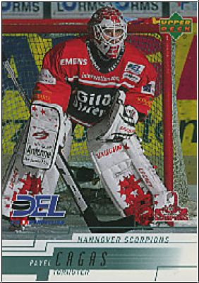 DEL 2000/01 Upper Deck - No 96 - Pavel Cagas