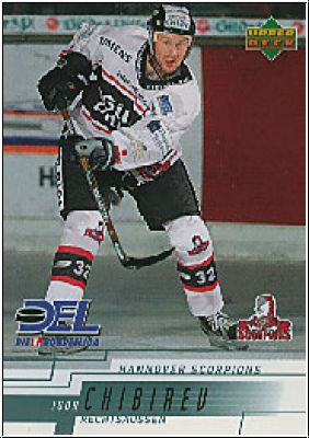 DEL 2000/01 Upper Deck - No 97 - Igor Chibirev