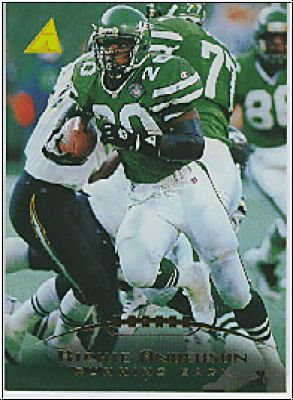 NFL 1995 Pinnacle - No 126 - Richie Anderson