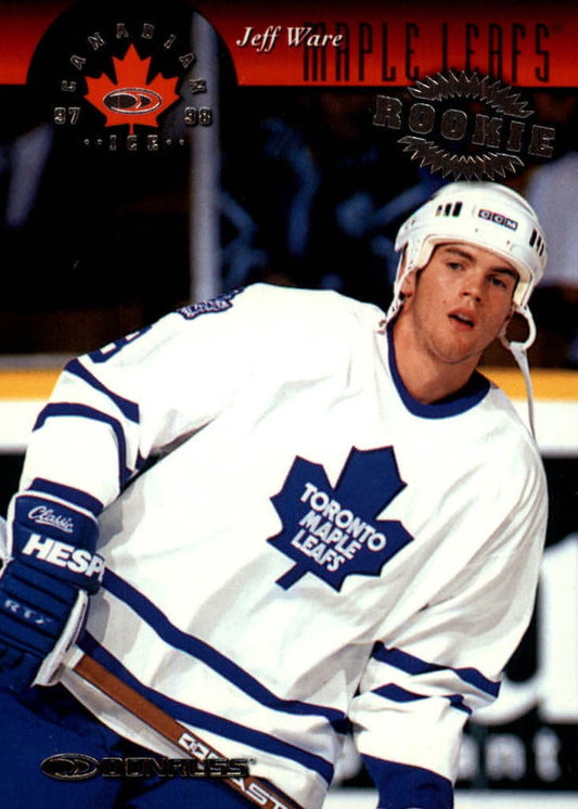 NHL 1997 / 98 Donruss Canadian Ice - No 129 - Jeff Ware