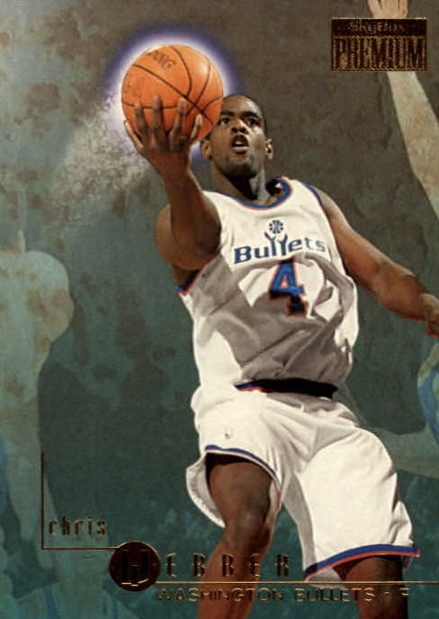 NBA 1996-97 SkyBox Premium - No 129 - Chris Webber