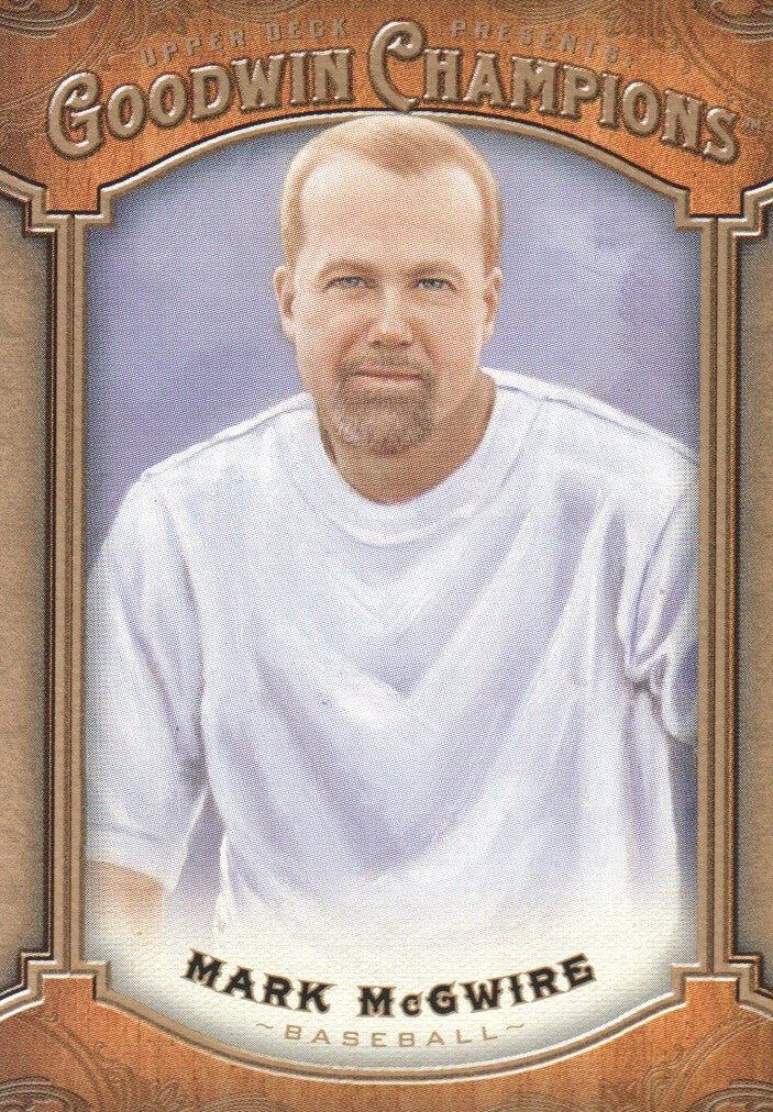 MLB/M 2014 Upper Deck Goodwin Champions - No 129 - Mark McGwire