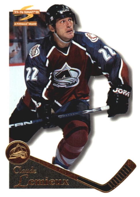 NHL 1995 / 96 Summit - No 129 - Claude Lemieux