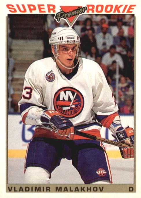 NHL 1993-94 OPC Premier - No 129 - Vladimir Malakhov