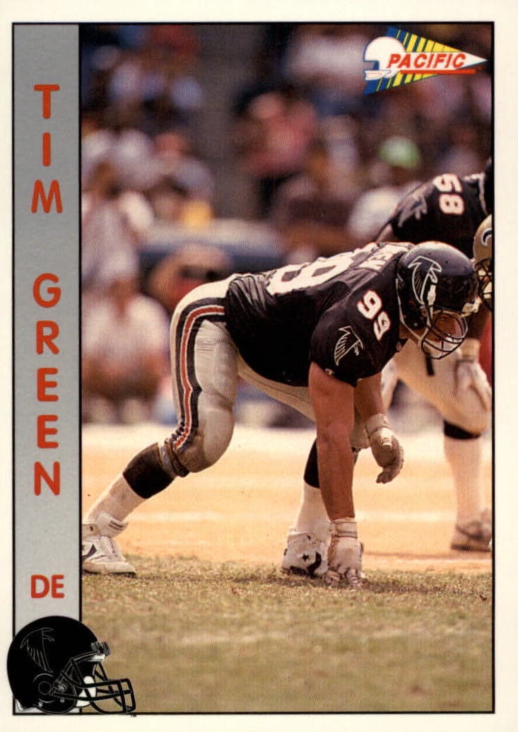 NFL 1992 Pacific - No 12 - Tim Green