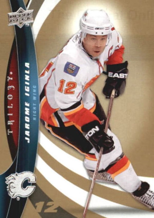 NHL 2009-10 Upper Deck Trilogy - No 12 - Jarome Iginla