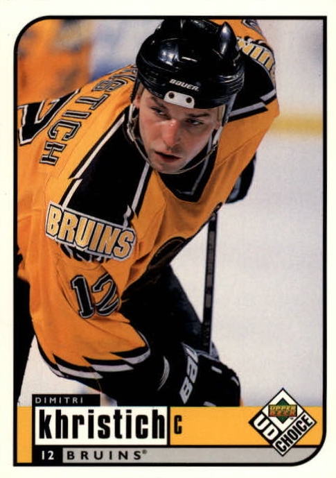 NHL 1998-99 UD Choice - No 12 - Dimitri Khristich