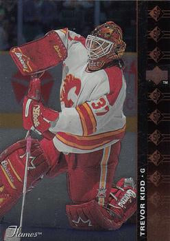 NHL 1994 / 95 Upper Deck SP Inserts - No SP-12 - Trevor Kidd