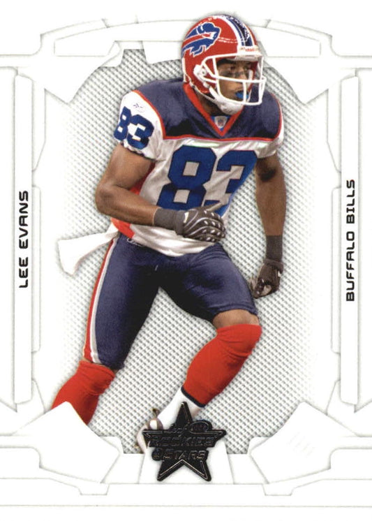 NFL 2008 Leaf Rookies and Stars - No 12 - Lee Evans