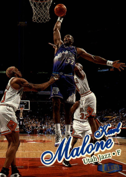 NBA 1997/98 Ultra - No 12 - Karl Malone
