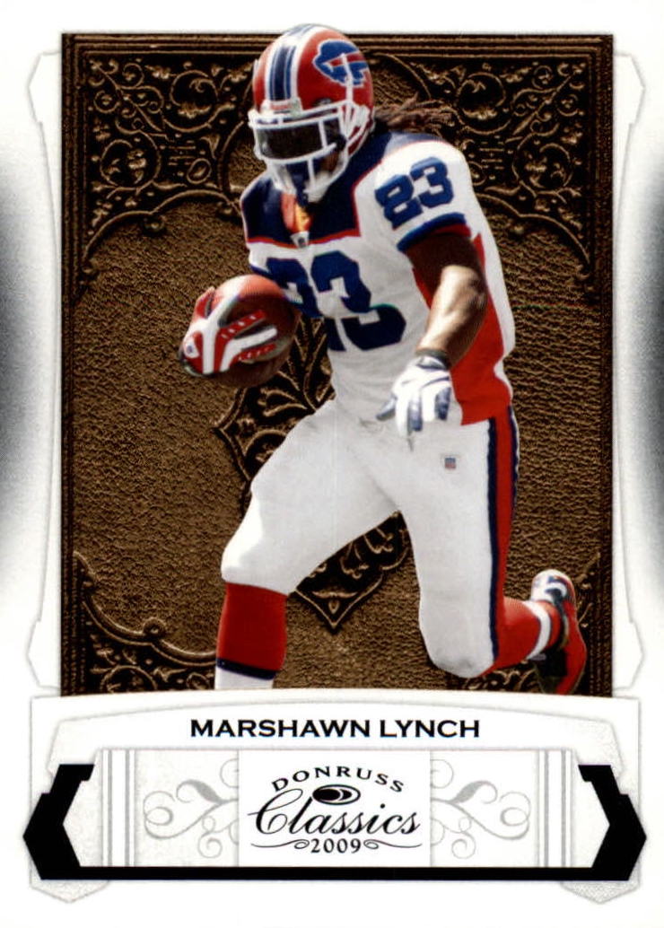 NFL 2009 Donruss Classics - No 12 - Marshawn Lynch