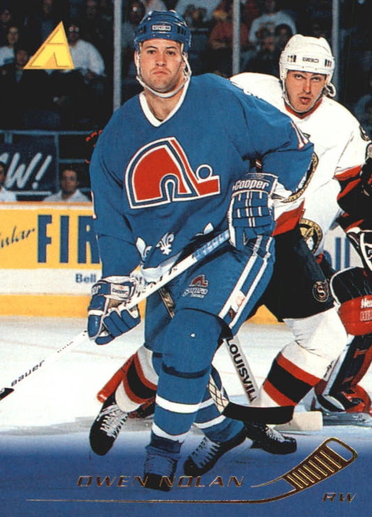NHL 1995 / 96 Pinnacle - No 12 - Owen Nolan