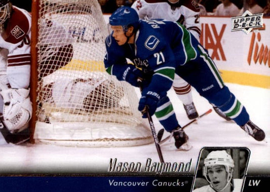 NHL 2010-11 Upper Deck - No 12 - Mason Raymond