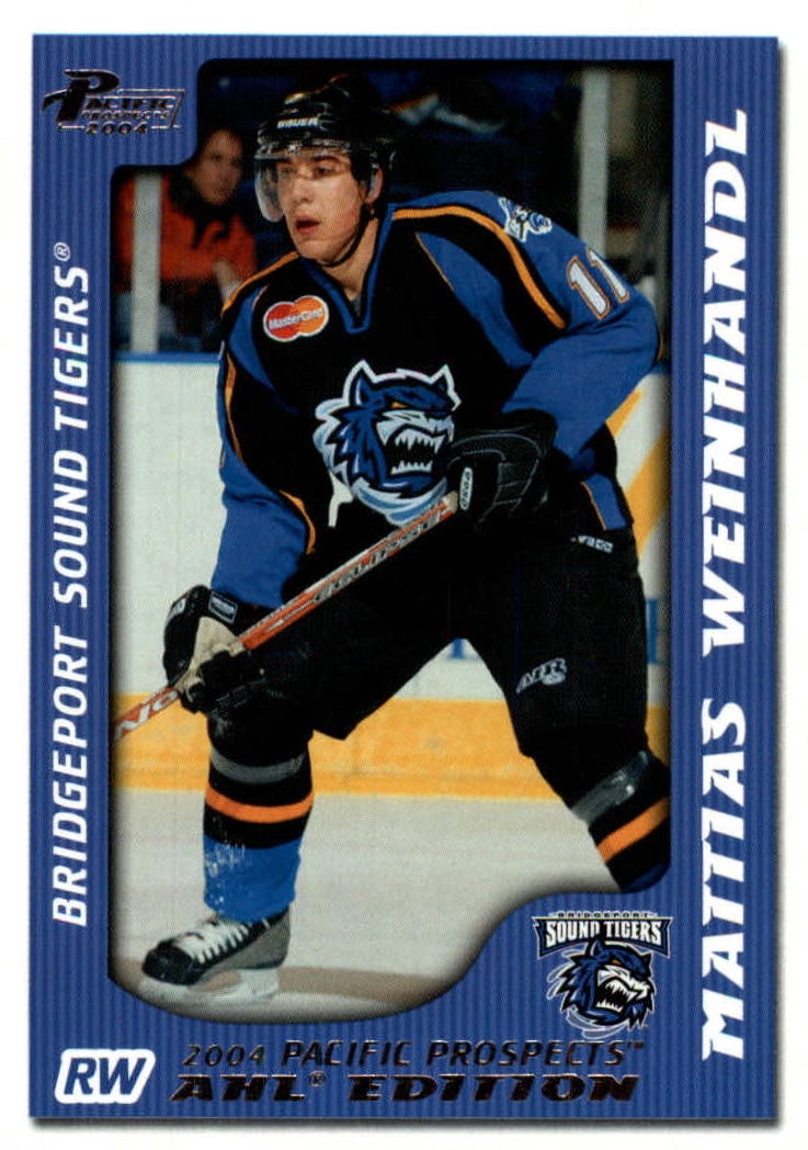 NHL 2003-04 Pacific AHL Prospects - No 12 - Mattias Weinhandel
