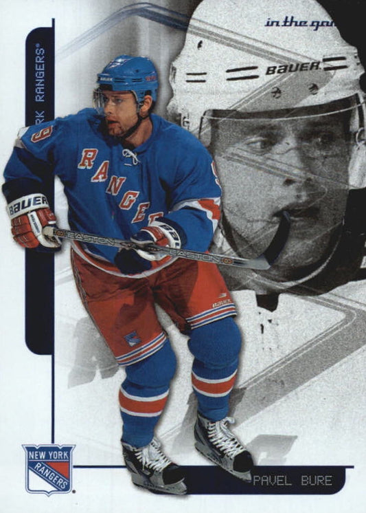 NHL 2003-04 ITG Toronto Star Foil - No F-12 - Pavel Bure