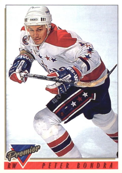 NHL 1993-94 OPC Premier - No 12 - Peter Bondra