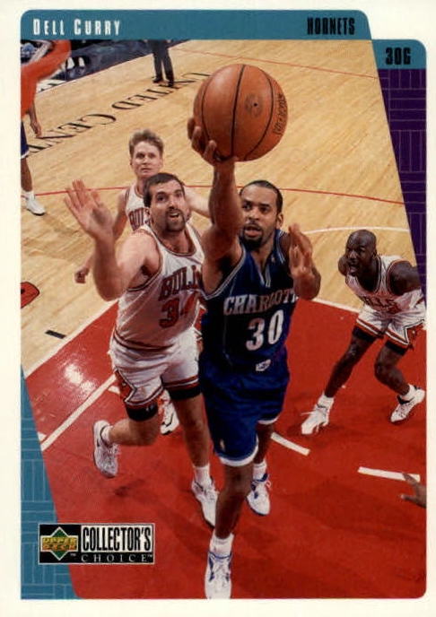 NBA 1997-98 Collector's Choice - No 12 - Dell Curry