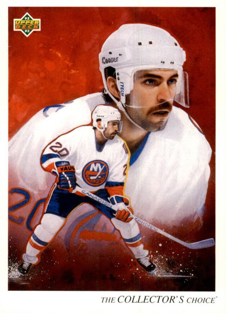 NHL 1992 / 93 Upper Deck - No 12 - Ray Ferraro