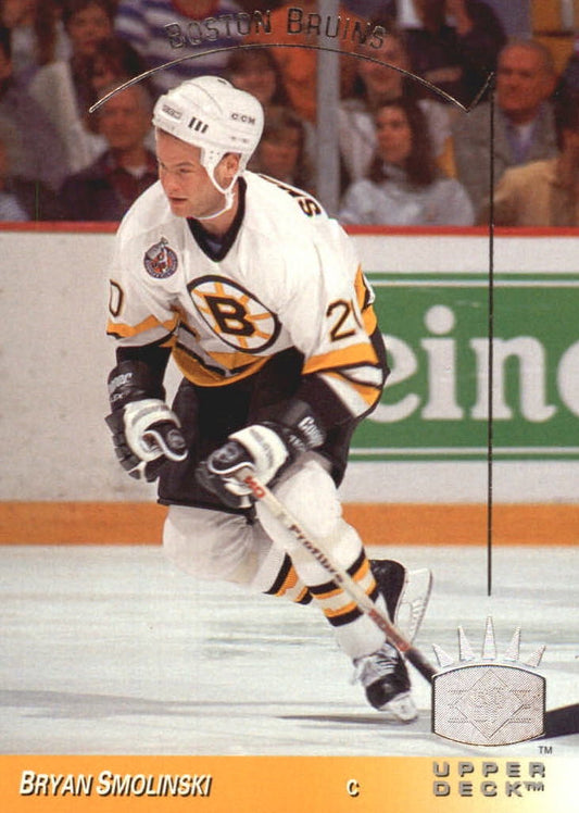 NHL 1993/94 Upper Deck SP Inserts - No 12 - Bryan Smolinski