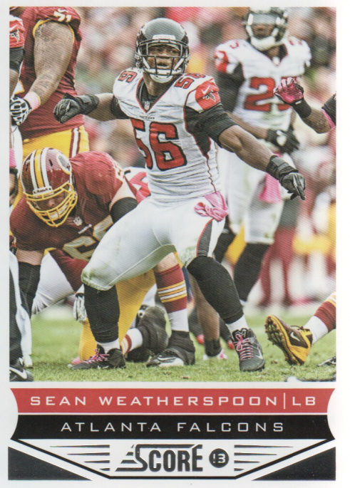 NFL 2013 Score - No 13 - Sean Weatherspoon