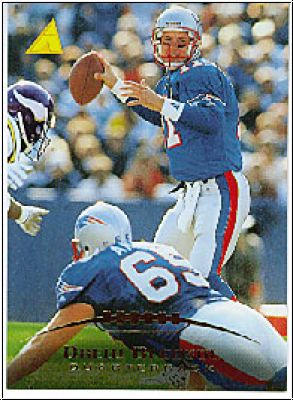 NFL 1995 Pinnacle - No 132 - Drew Bledsoe