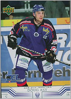 DEL 2001 / 02 Upper Deck - No 106 - Doug Ast