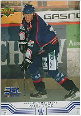 DEL 2001/02 Upper Deck - No 115 - Paul Dyck