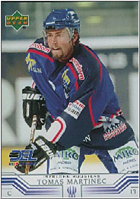 DEL 2001/02 Upper Deck - No 116 - Tomas Martinec