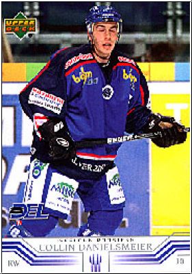 DEL 2001/02 Upper Deck - No 117 - Collin Danielsmeier