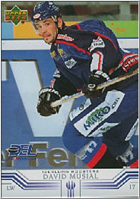 DEL 2001/02 Upper Deck - No 118 - David Musial