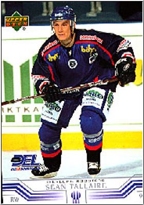 DEL 2001/02 Upper Deck - No 120 - Sean Tallaire