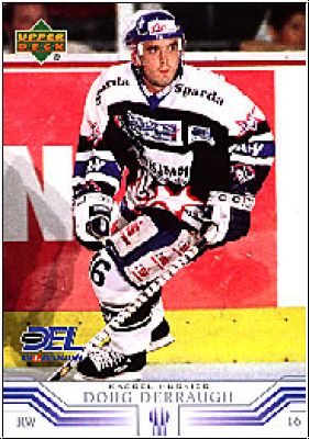 DEL 2001/02 Upper Deck - No 123 - Doug Derraugh