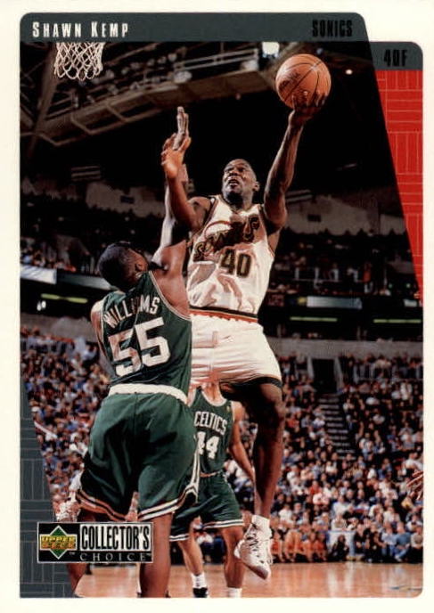 NBA 1997-98 Collector's Choice - No 130 - Shawn Kemp