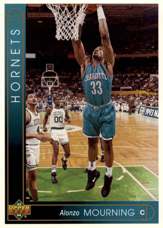 NBA 1993-94 Upper Deck German - No 130 - Alonzo Mourning