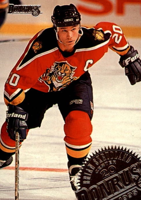 NHL 1994 / 95 Donruss - No 130 - Brian Skrudland