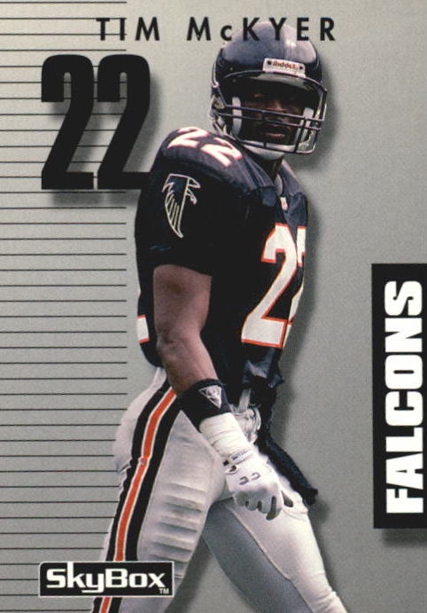 NFL 1992 SkyBox Prime Time - No 130 - Tim McKyer
