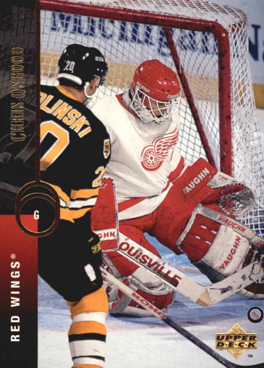 NHL 1994 / 95 Upper Deck - No 130 - Chris Osgood