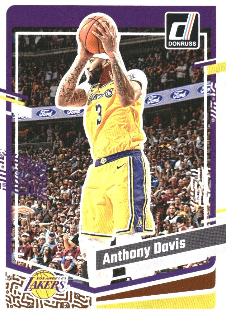 NBA 2023-24 Donruss - No 130 - Anthony Davis