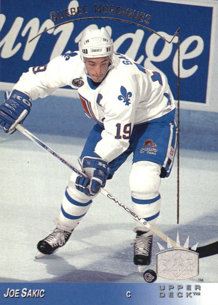 NHL 1993/94 Upper Deck SP Inserts - No 130 - Joe Sakic