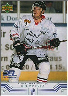 DEL 2001/02 Upper Deck - No 13 - Reemt Pyka