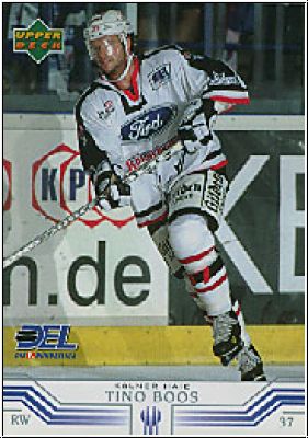 DEL 2001/02 Upper Deck - No 136 - Tino Boos