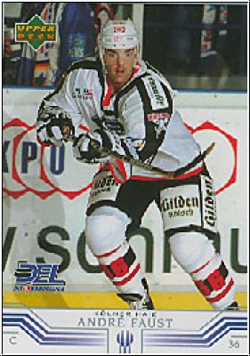 DEL 2001 / 02 Upper Deck - No 137 - André Faust