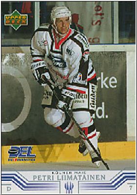 DEL 2001/02 Upper Deck - No 139 - Petri Liimatainen