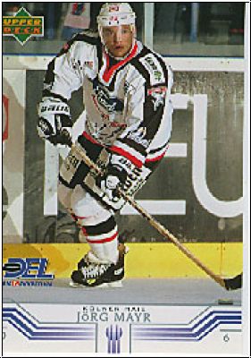 DEL 2001 / 02 Upper Deck - No 141 - Jörg Mayr