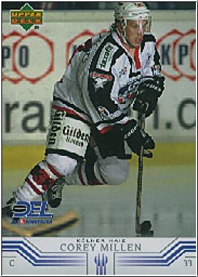 DEL 2001 / 02 Upper Deck - No 143 - Corey Millen