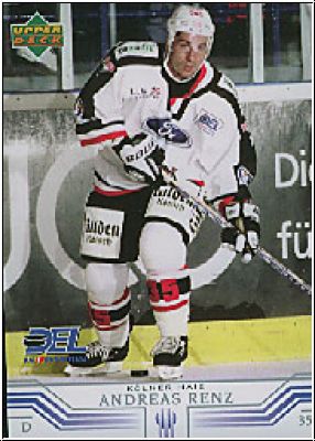 DEL 2001 / 02 Upper Deck - No 147 - Andreas Renz