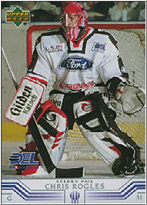 DEL 2001/02 Upper Deck - No 148 - Chris Rogles