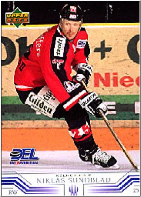 DEL 2001/02 Upper Deck - No 149 - Niklas Sundblad